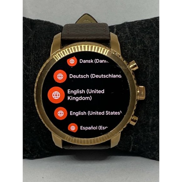Fossil Gen 3 Authentic Genuine Smart Watch Custom Band FTW4002 LT259